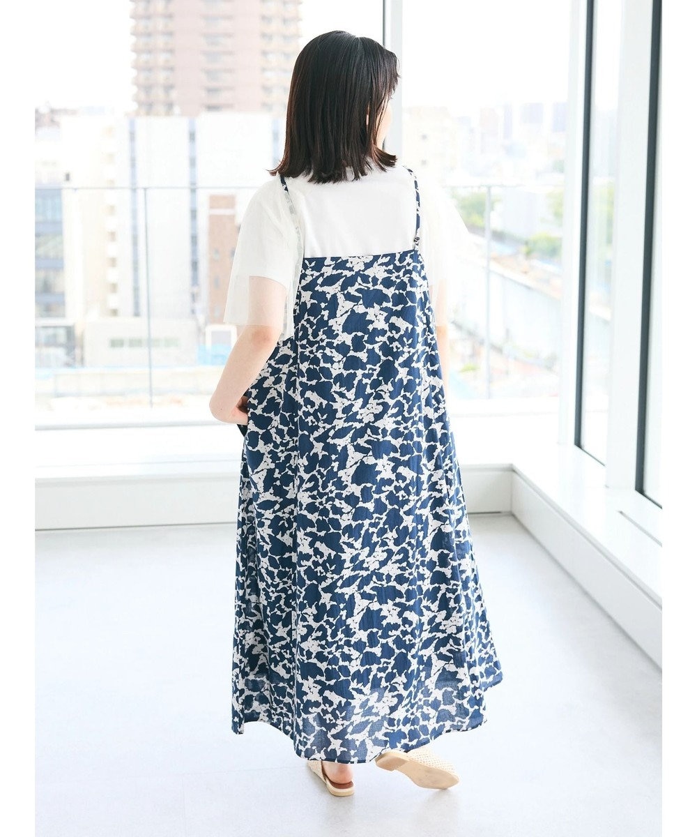 CRAFT STANDARD BOUTIQUE インド綿総柄キャミワンピース 