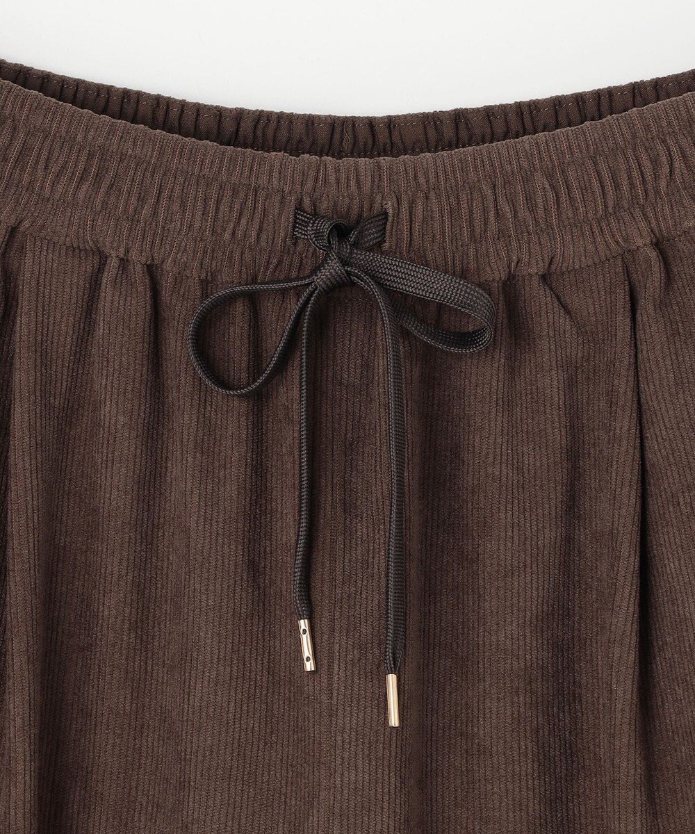 ANY コーデュロイタックバギーパンツ 