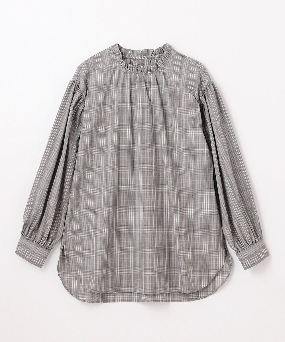 ANY L 【UVカット/抗菌防臭/速乾】エニィファンクション　フリルモックブラウス 