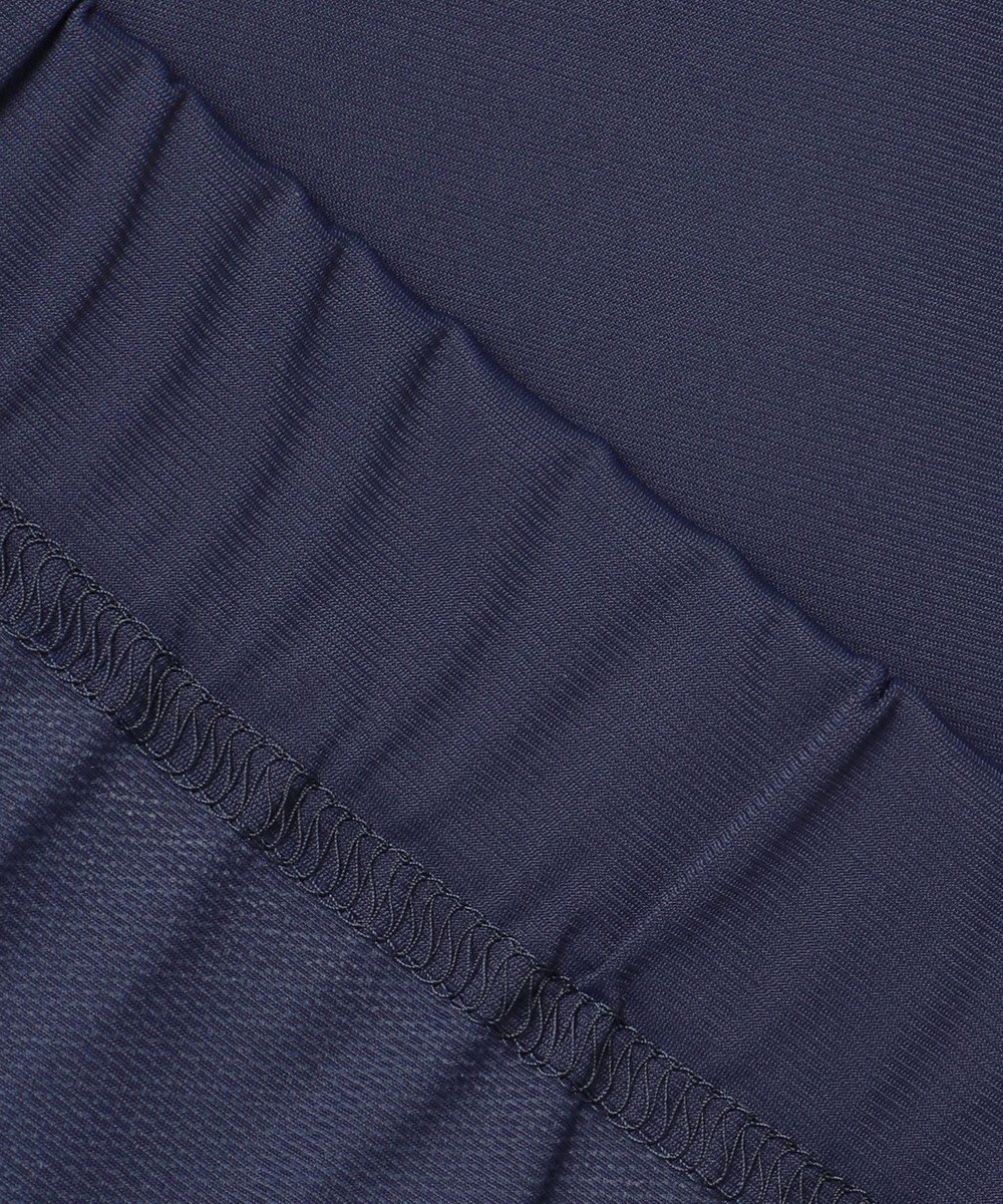 23区GOLF 【WOMEN】COOL JERSEYシリーズ クロップド丈 モックネック 