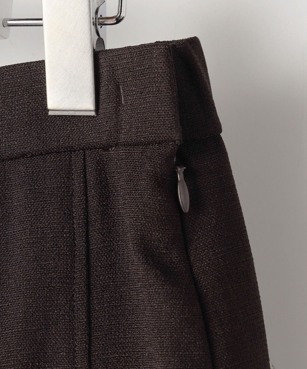 自由区 S 【セットアップ対応】リネンライクシンセティックタック スカート 