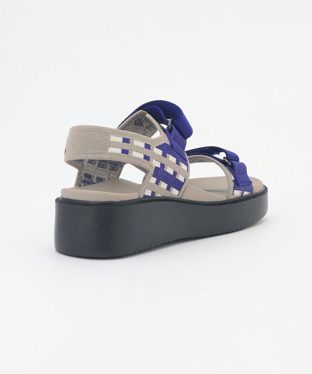 steppi 【洗える】厚底 ストラップサンダル 