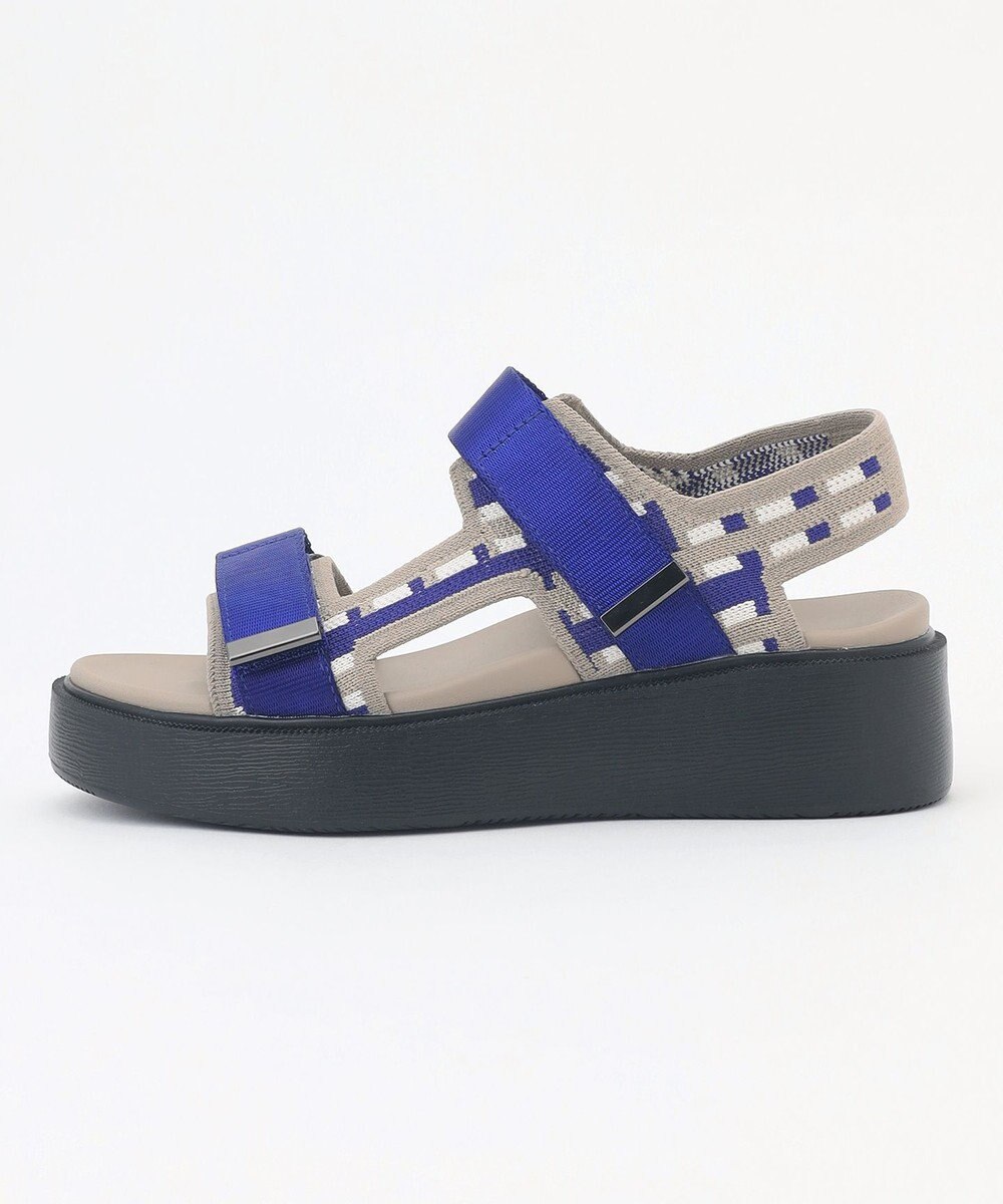 steppi 【洗える】厚底 ストラップサンダル 