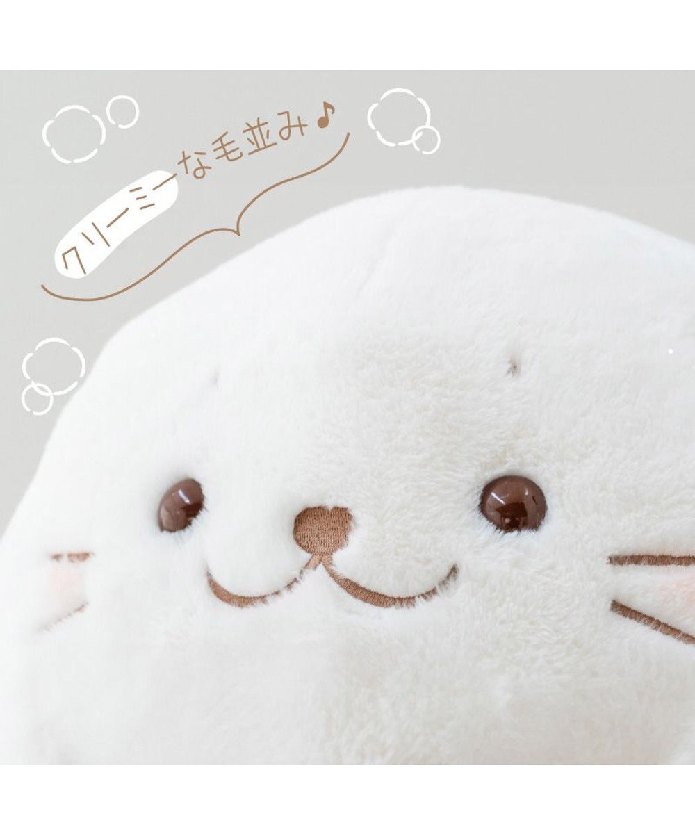 Mother garden しろたん クリーミー 抱き枕 55cm 