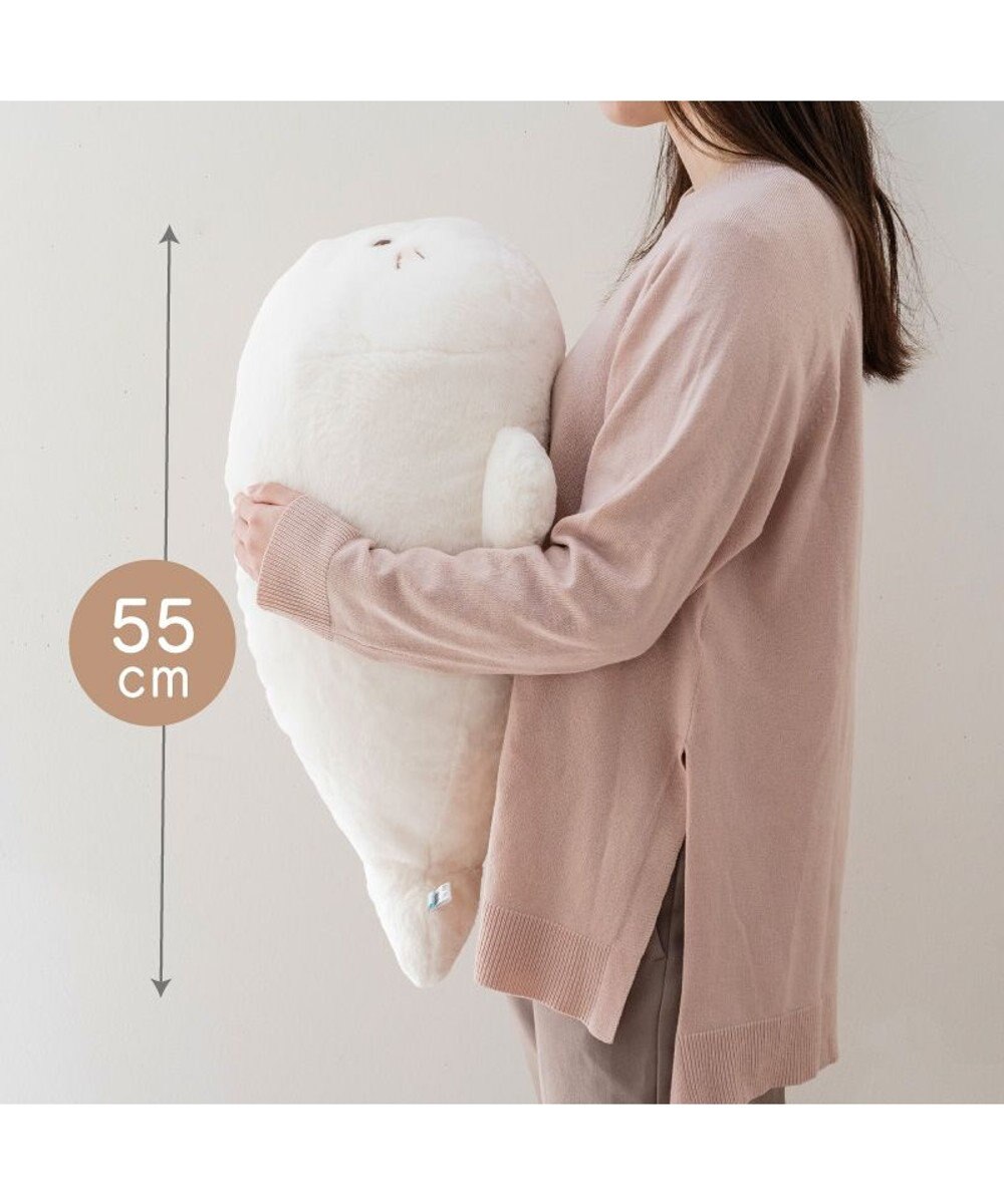 Mother garden しろたん クリーミー 抱き枕 55cm 