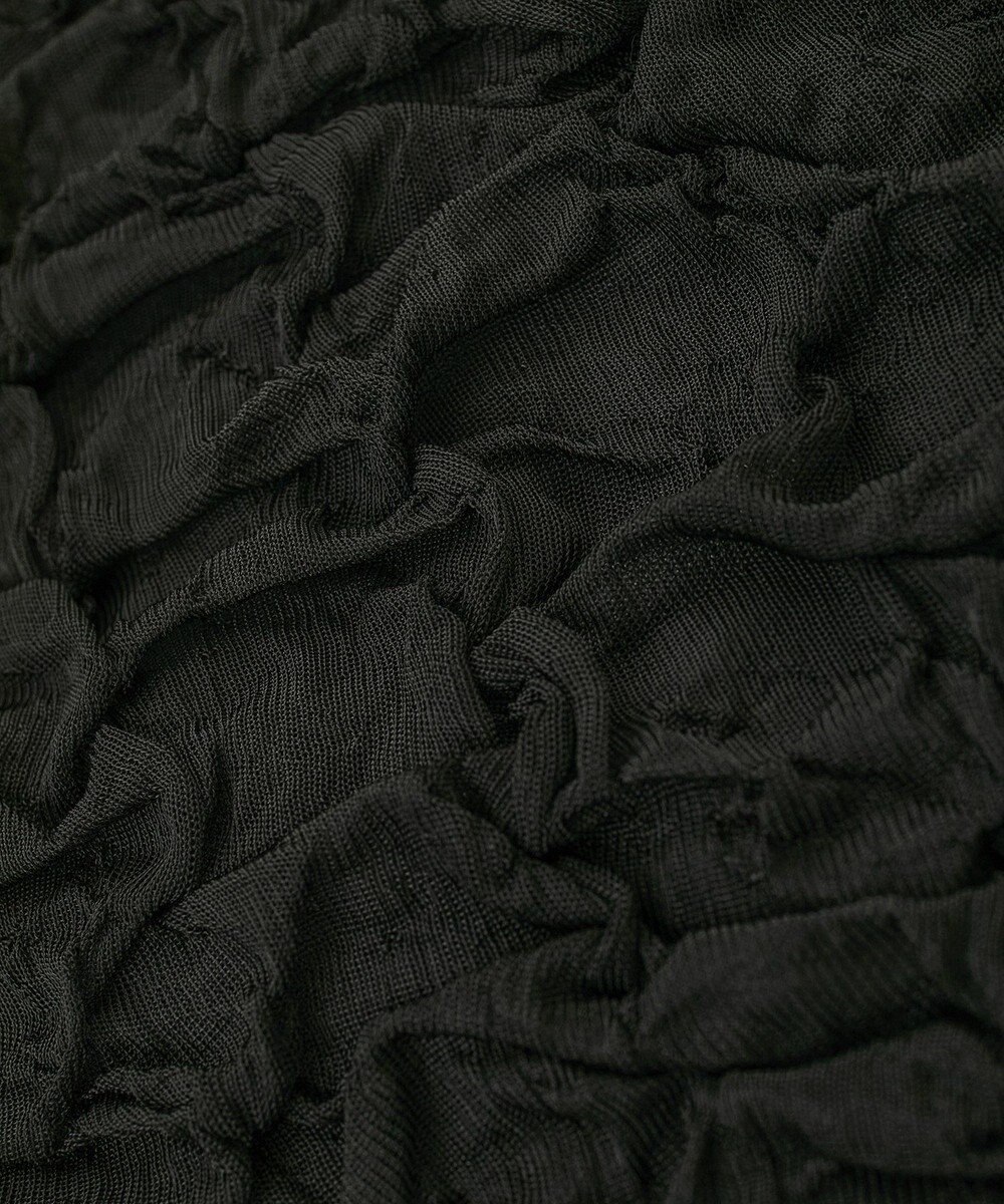 Green Parks 表面感カット５分袖プルオーバー 