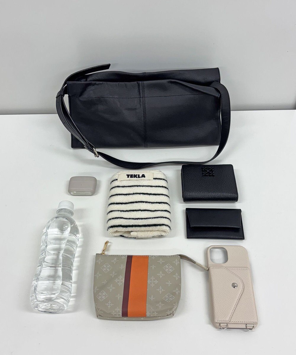 russet レザーショルダーバッグ(CE-1628) 