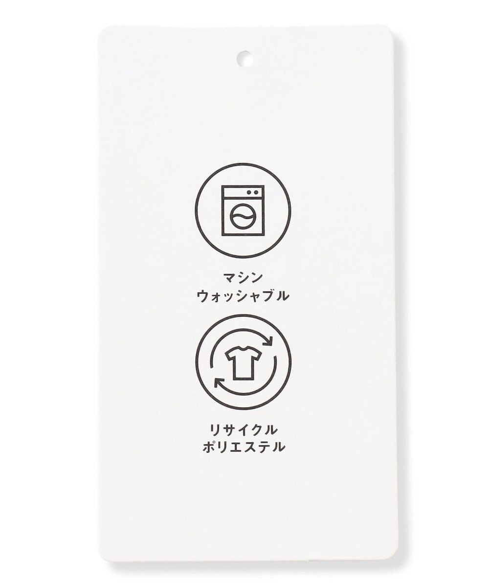 ANY L ウール混リブタートルネックカットソー 