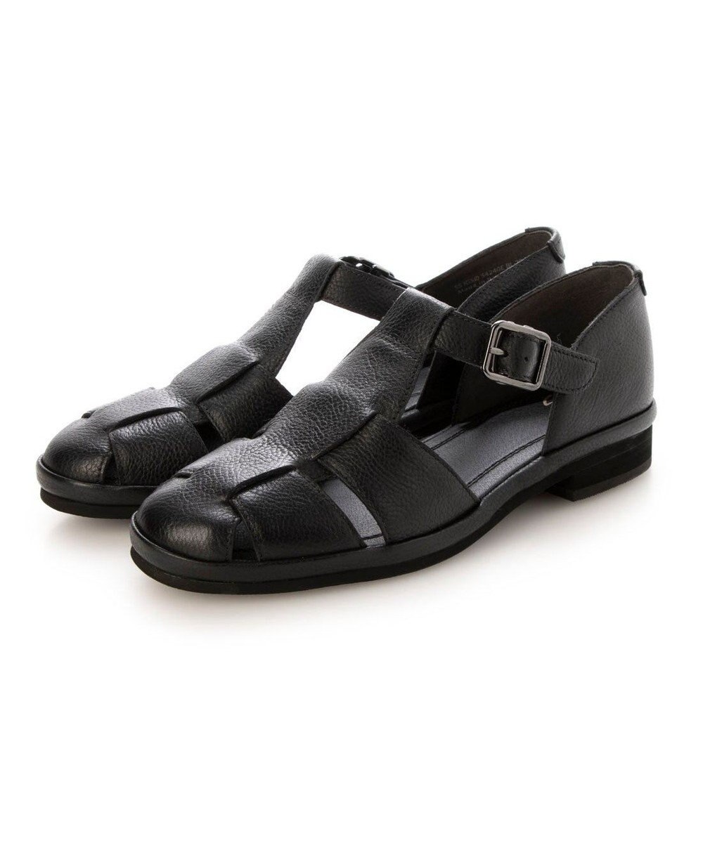 ing <ing>【WEB限定】本革グルカサンダル 