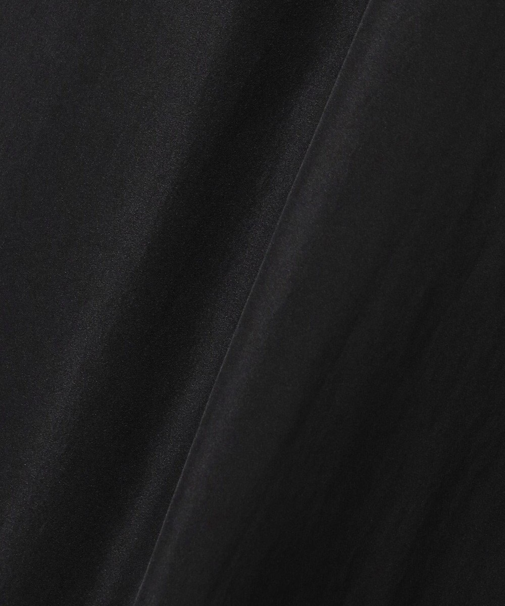 ICB L 【接触冷感・UVケア・速乾・洗える】シルクエステルタフタ ワイドパンツ 