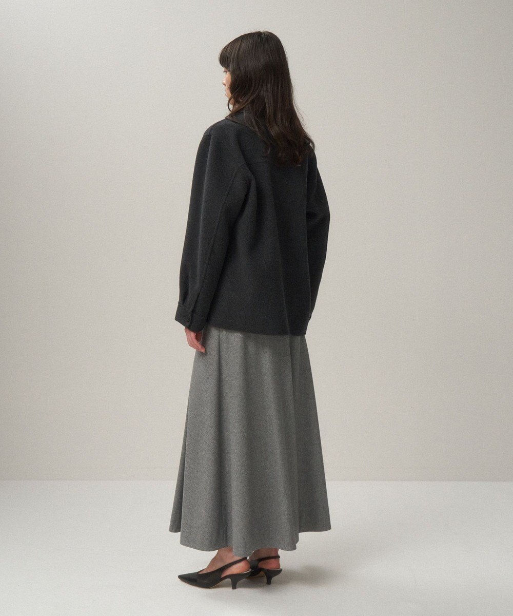 ATON MERINO DOUBLE MELTON | CPOジャケット - UNISEX 