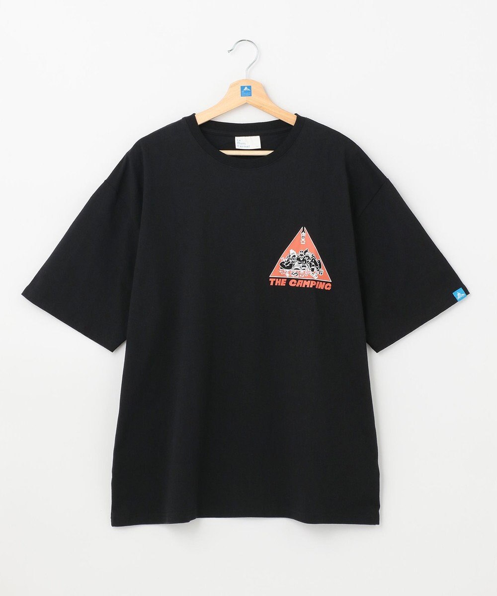 SHARE PARK MENS 【UNISEX】UVカット アートコラボTシャツ〈CAMP〉 