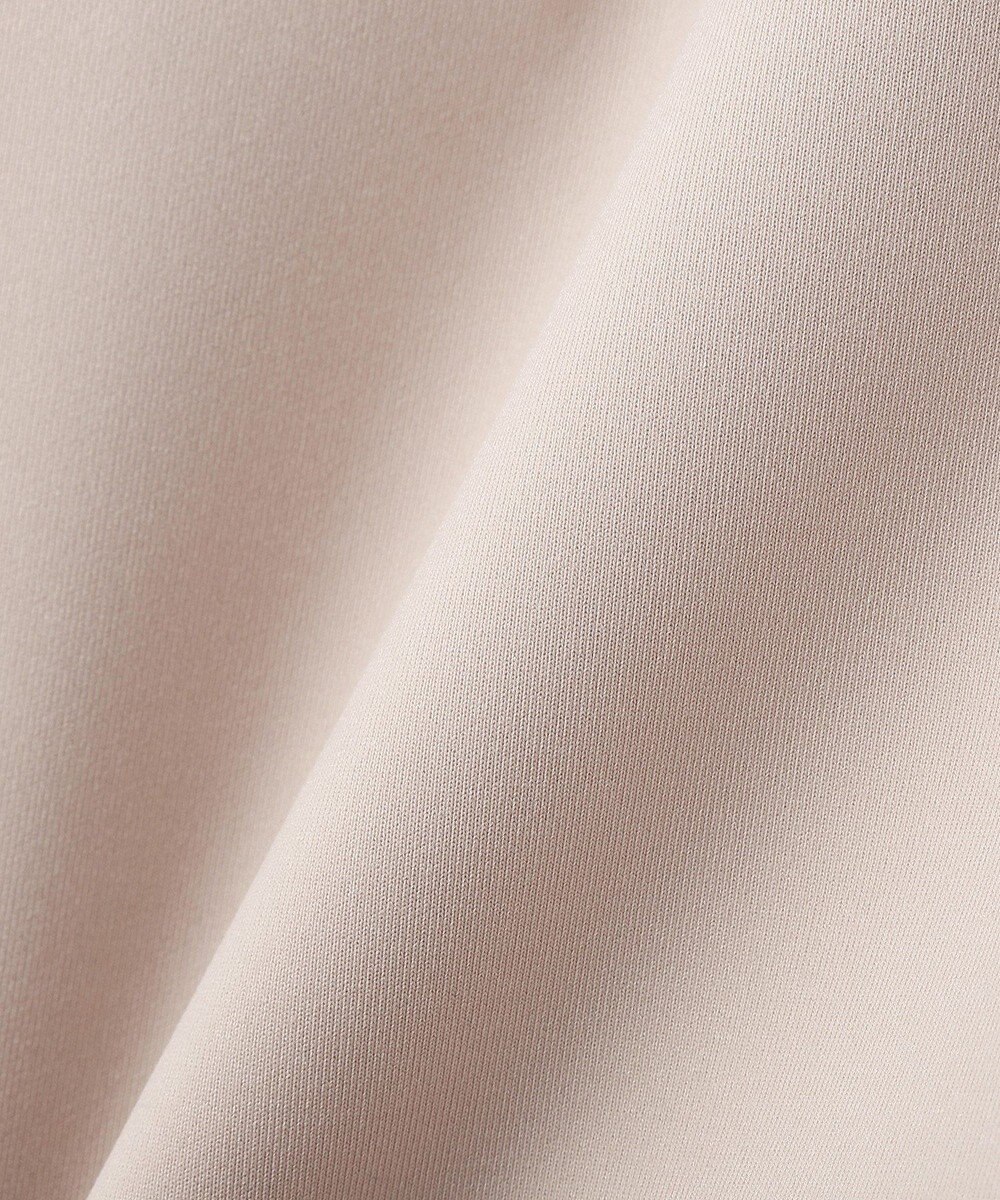 YECCA VECCA バックプリーツZIPフーディー 