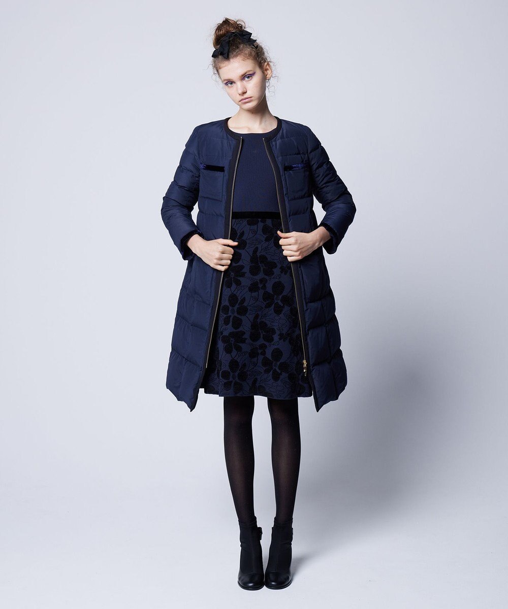 TOCCA 【洗える！】FLORA KNIT DRESS ニットドレス 