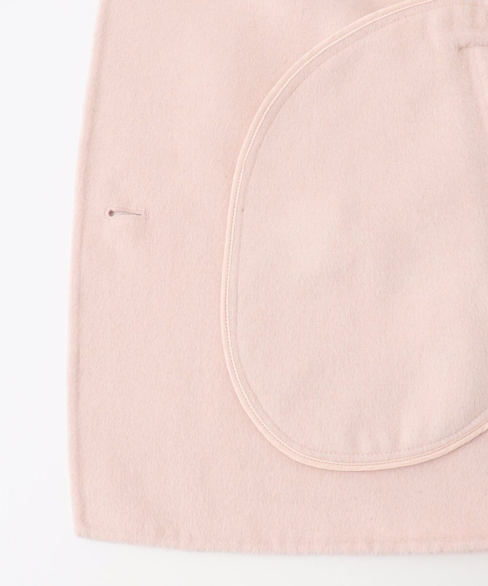 UNFILO 【撥水】ウール混リバー ショートコート 