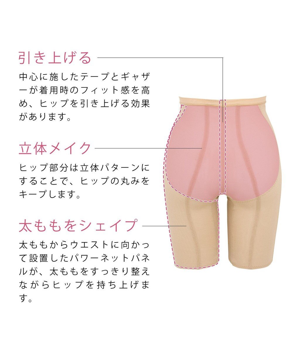 BRADELIS New York 【BRADELIS NewYork / ヒップアップ】　シェイプガードル 