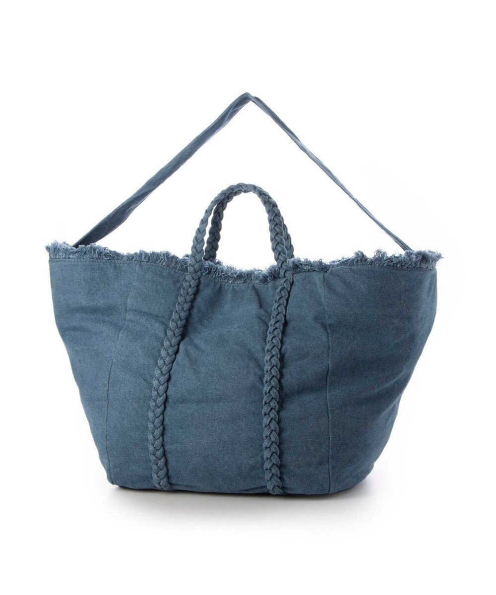UNBILLION カシュカシュ cachecache / 2wayビッグデニムトート 
