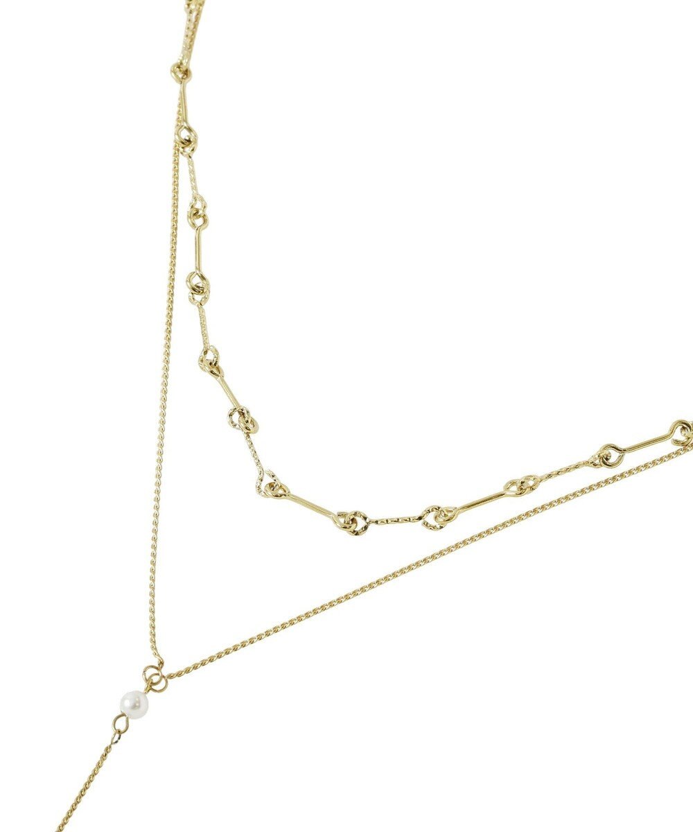 Green Parks 【ステンレス】Ｙ字２連ネックレス 