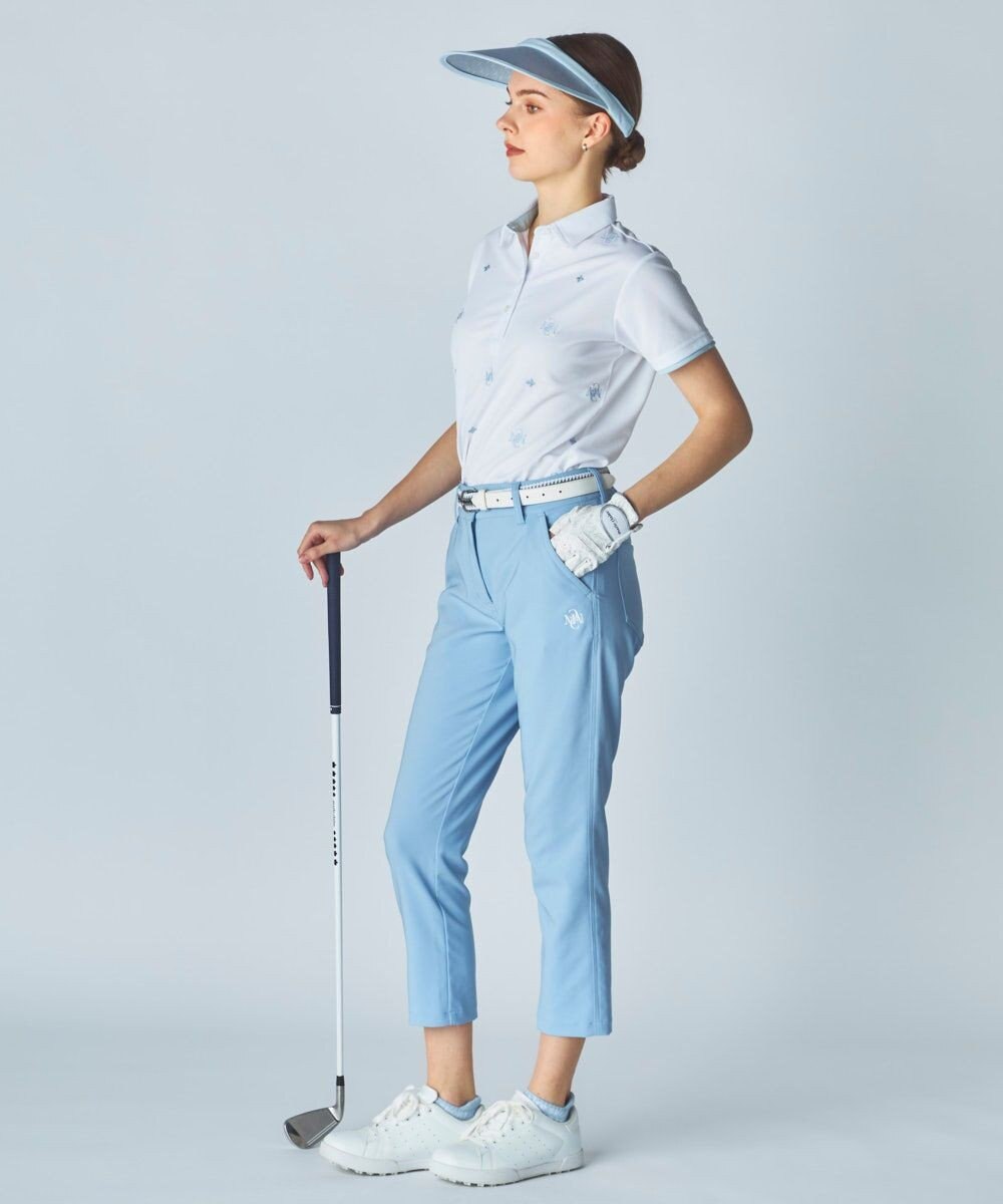 FILA GOLF／marie claire 【marie claire SPORT】 ９分丈ロングパンツ 