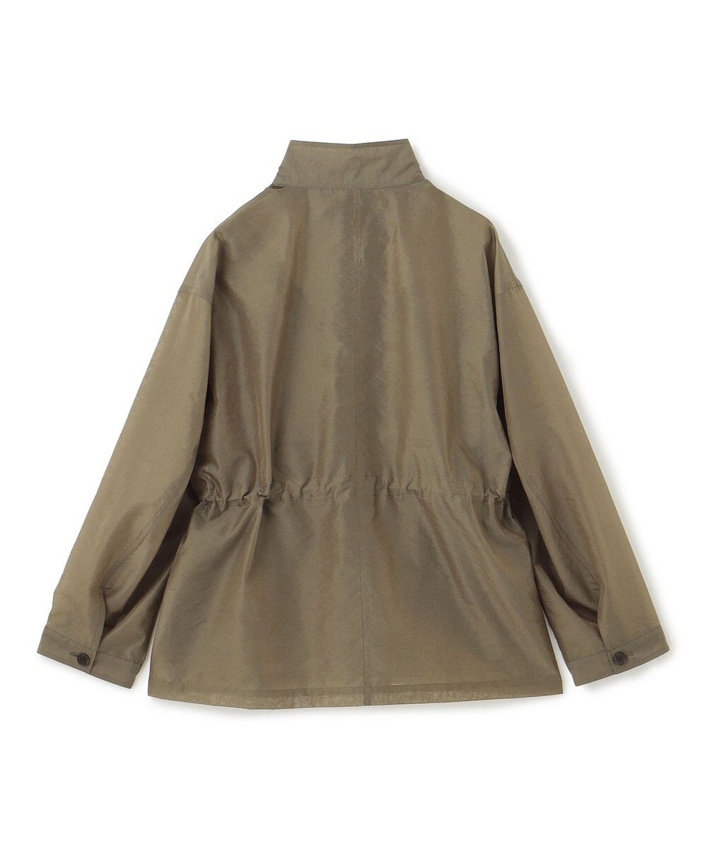 uncrave シアーオーガンジー ミリタリーブルゾン 