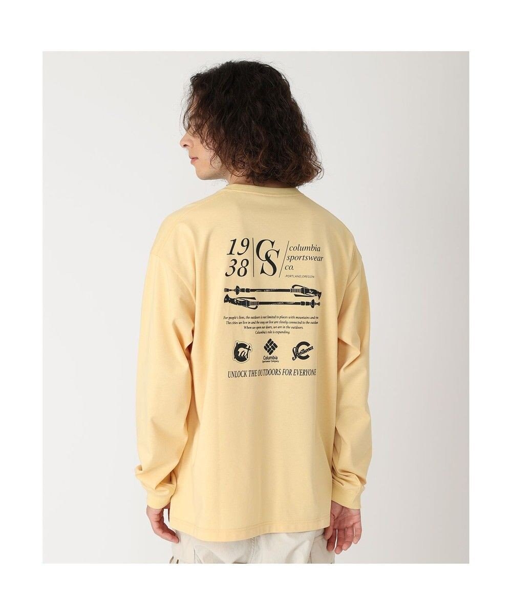 Columbia Columbia/ スタックブルックグラフィックロングスリーブティー /コロンビア 