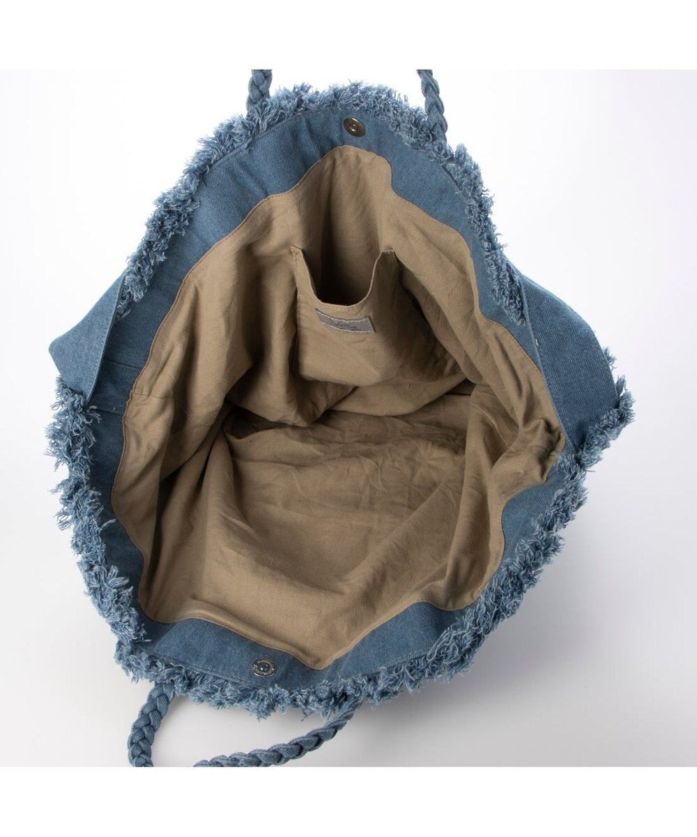 UNBILLION カシュカシュ cachecache / 2wayビッグデニムトート 