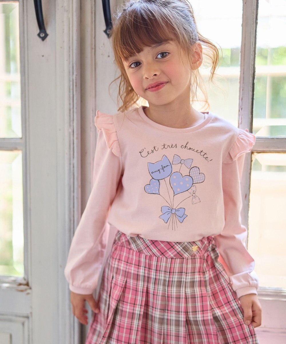 ANY KIDS 【WEB限定】7daysプリントTシャツ 