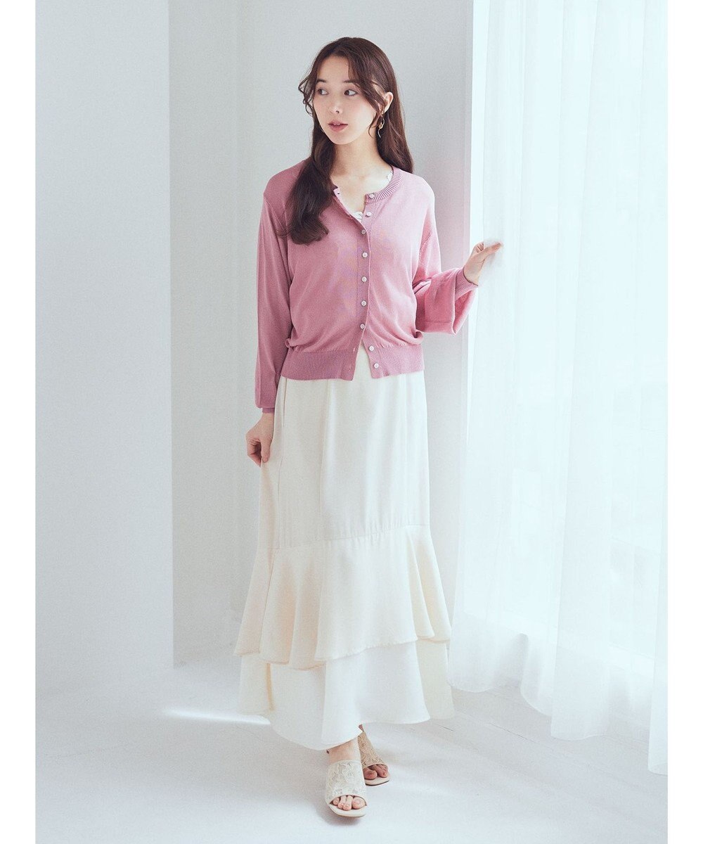 earth music&ecology シアークルーカーディガン 