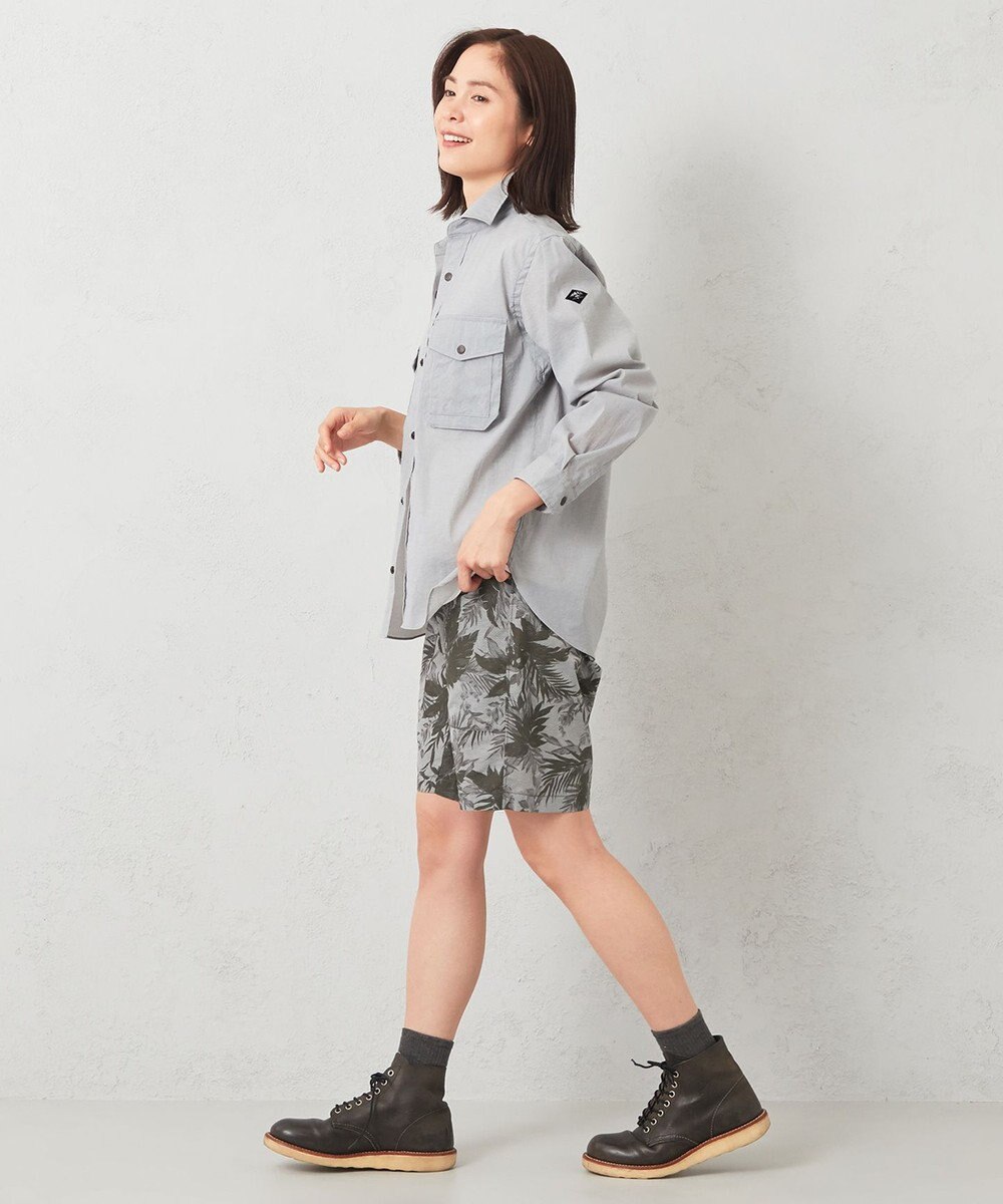 JOSEPH ABBOUD MOUNTAIN 【UNISEX】ECO撥水 ハイパワーストレッチアウトドアシャツ 