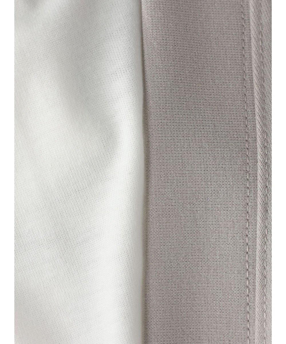 CRAFT STANDARD BOUTIQUE 強撚ポンチカーディガン＋Ｌ／Ｓ　ＴＥＥーＳＥＴ 