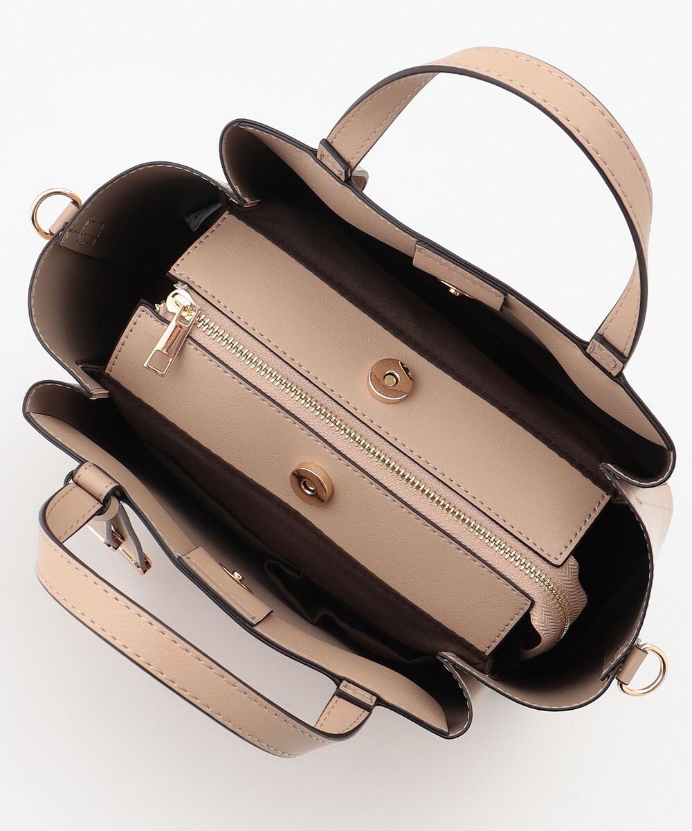 LA BAGAGERIE 【MONICA】ボウタイリボンハンドバッグ 