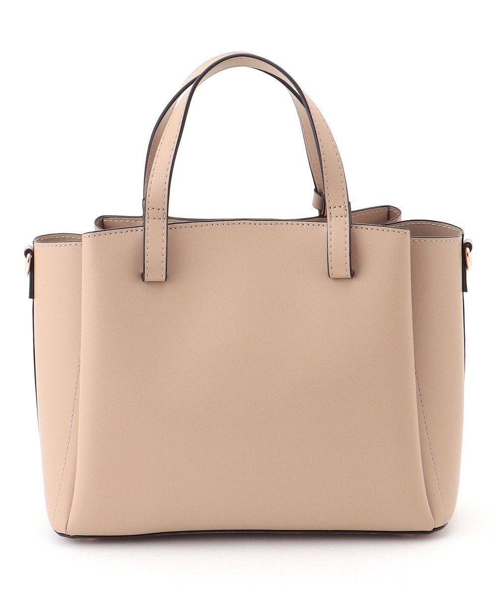 LA BAGAGERIE 【MONICA】ボウタイリボンハンドバッグ 