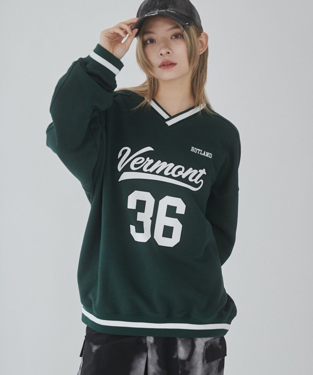 WEGO 【ユニセックス着用ITEM】ナンバリングプルオーバー 