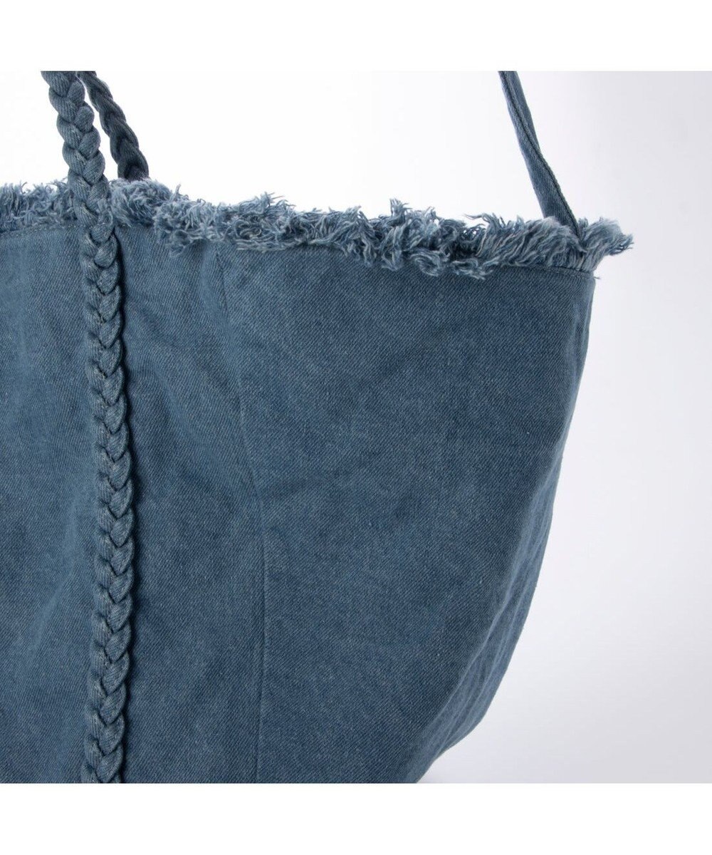 UNBILLION カシュカシュ cachecache / 2wayビッグデニムトート 