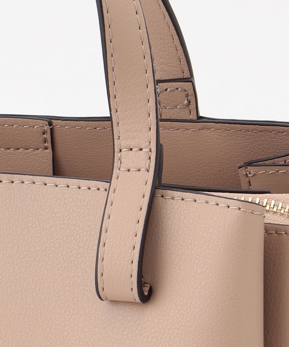 LA BAGAGERIE 【MONICA】ボウタイリボンハンドバッグ 