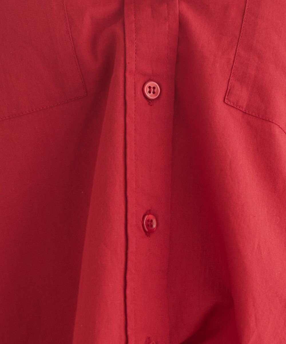 WEGO 【ANGIE VINTAGE】キャンブリックボイルオーバー半袖シャツ 