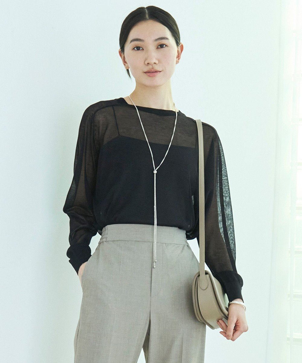 UNFILO カップ付きキャミソール 