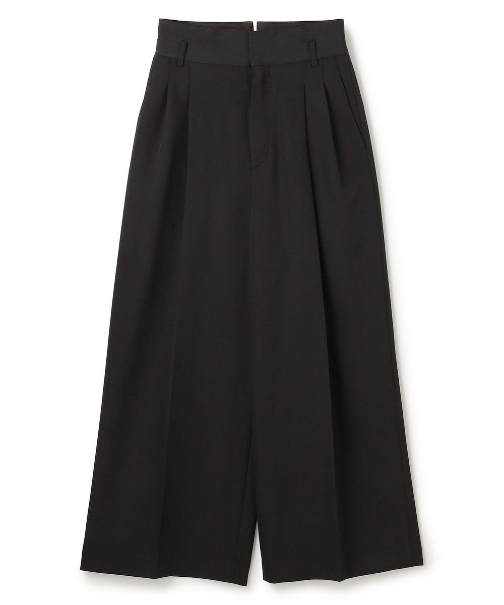 uncrave TWドビードスキン ワイドトラウザー 