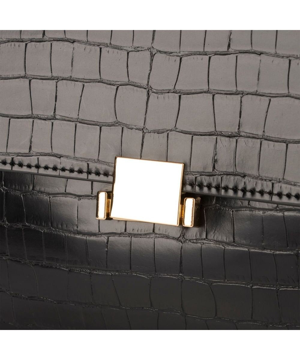 UNBILLION cachecache バンブーハンドルフラップショルダー 