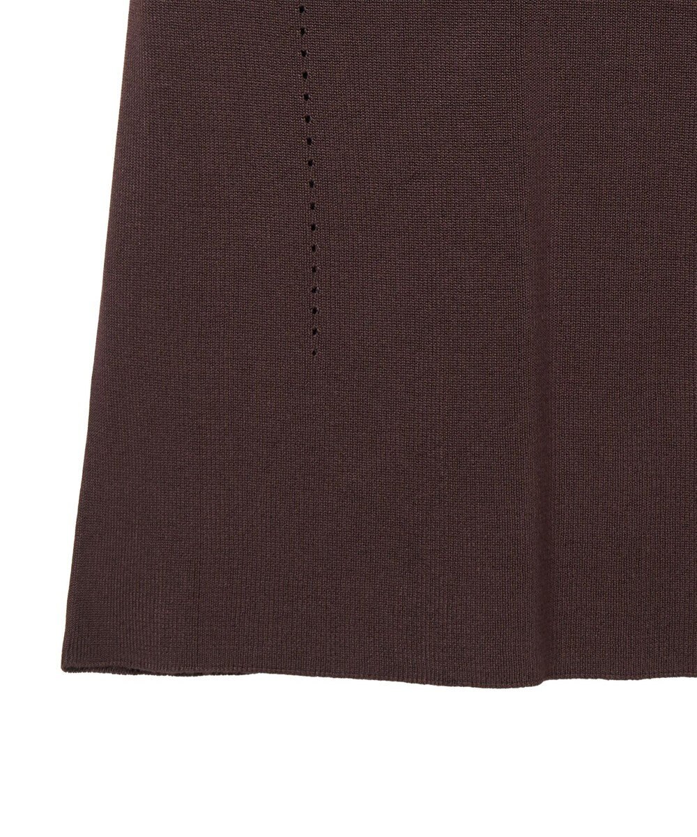 JOSEPH 【洗える】サティニーリブ　ショートスリーブニット 