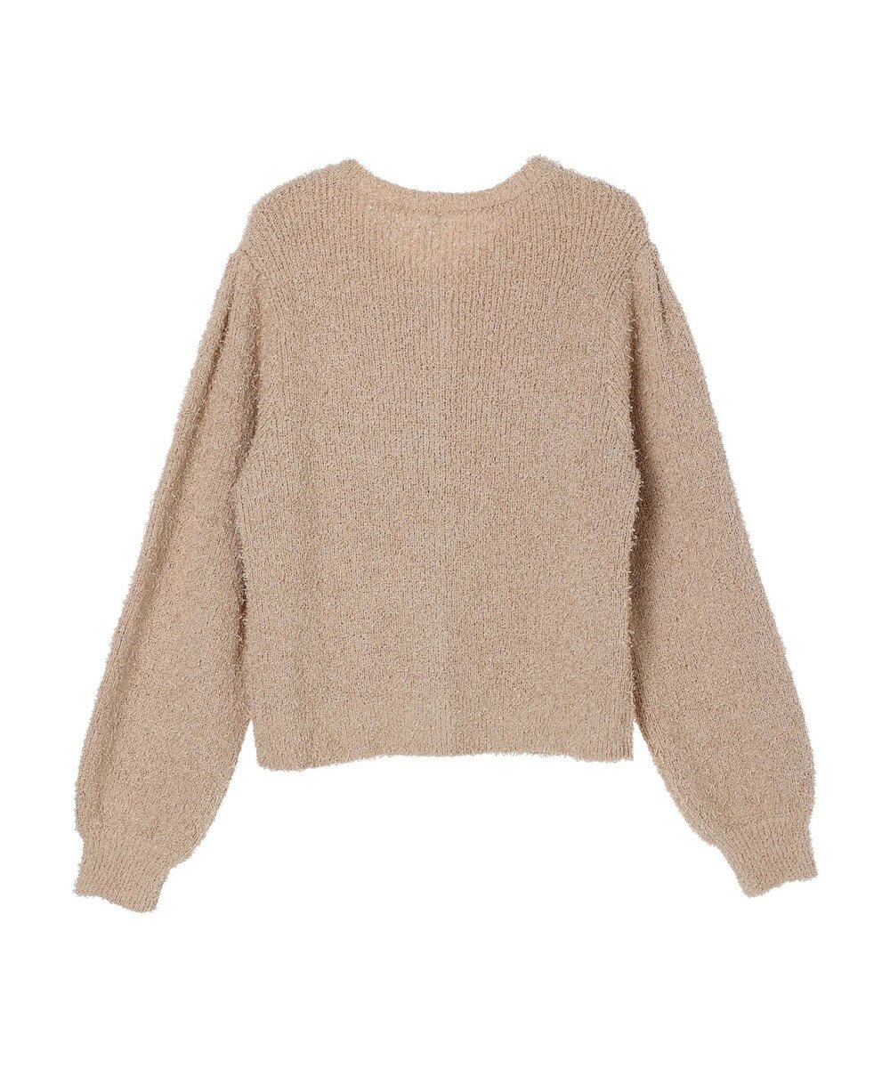 earth music&ecology カールヤーンカーディガン 