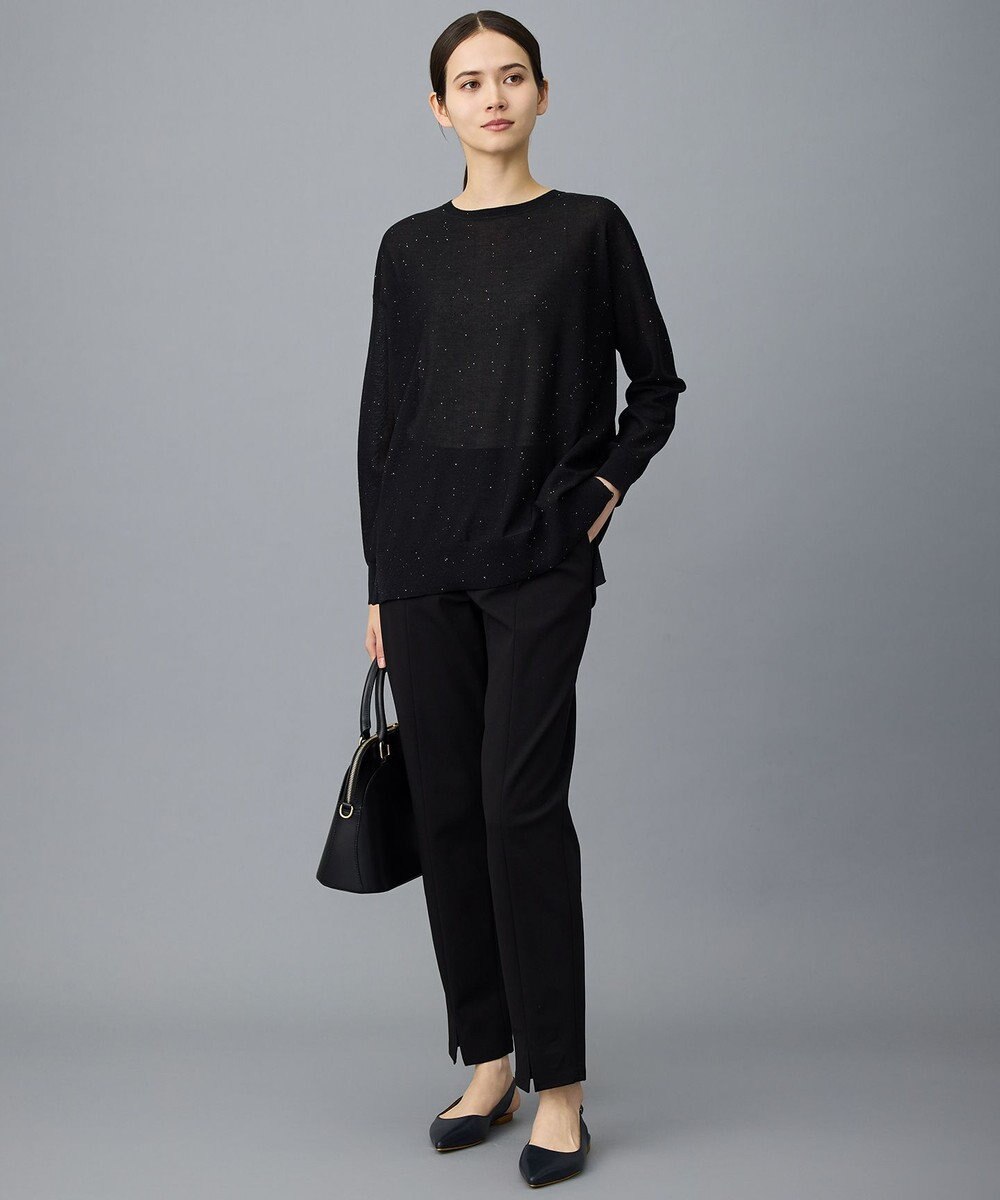 自由区 【MILOS】レザーポケット バッグ 