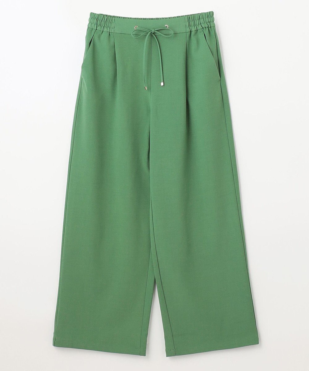 ANY 【ウエストゴム】イージケア美脚パンツ ワイド 