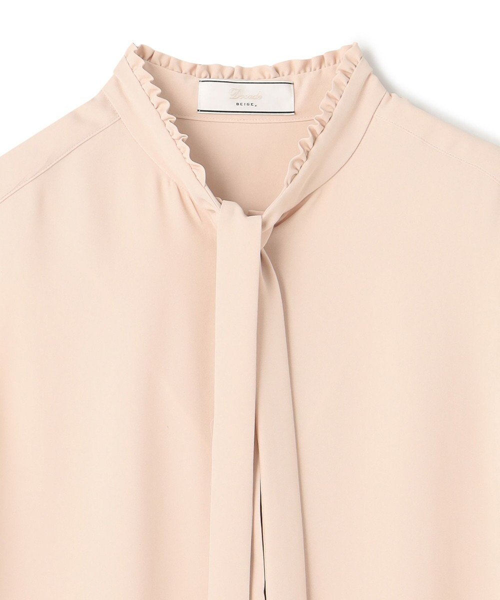 BEIGE， EVA / ボウタイブラウス 
