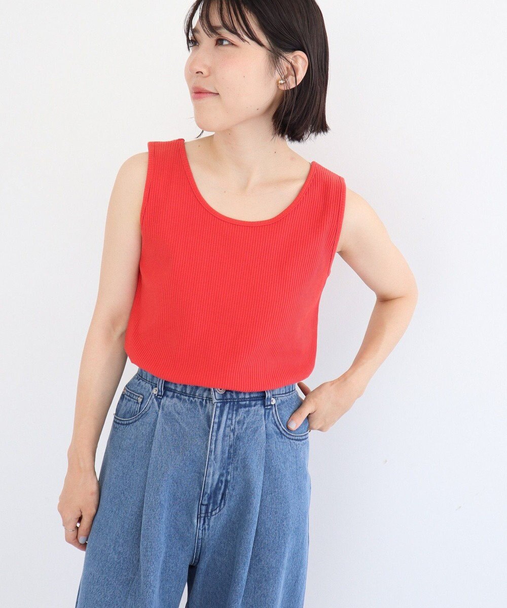 Green Parks 前後２ＷＡＹ　リブタンクトップⅡ 