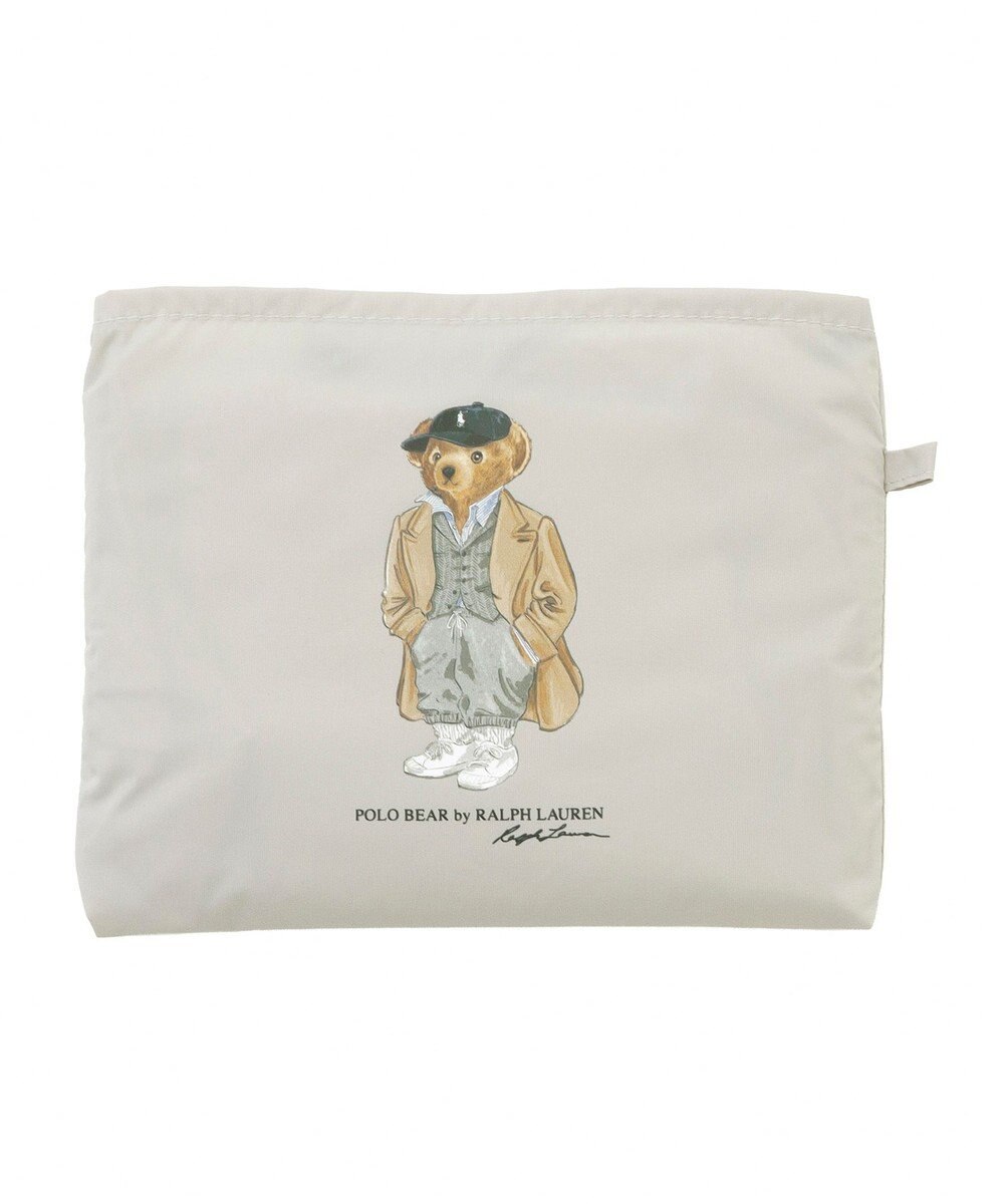MOONBAT POLO RALPH LAUREN(ポロ ラルフローレン) ポケッタブルレインバッグ SEASON BEAR ポロベア 