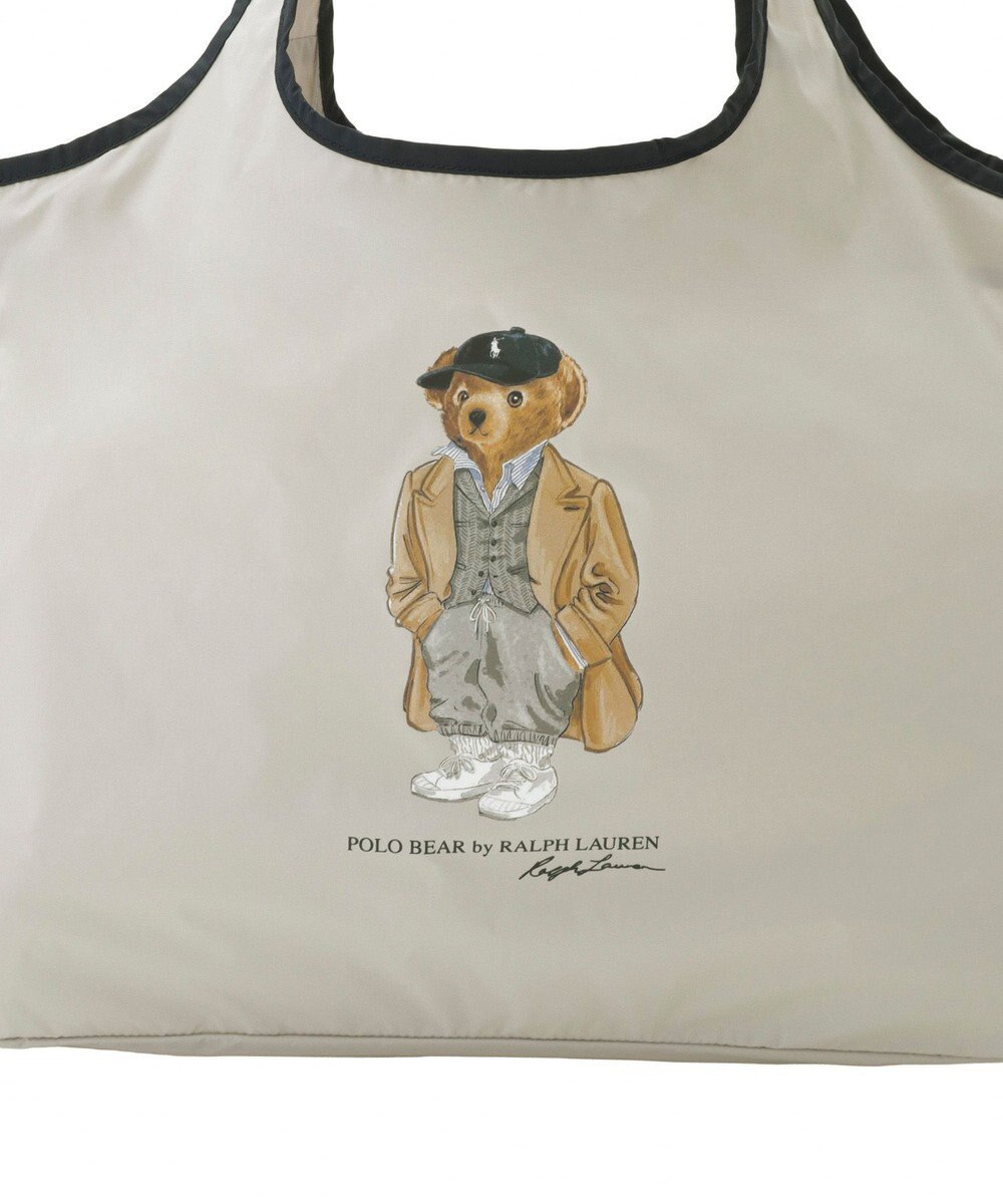 MOONBAT POLO RALPH LAUREN(ポロ ラルフローレン) ポケッタブルレインバッグ SEASON BEAR ポロベア 