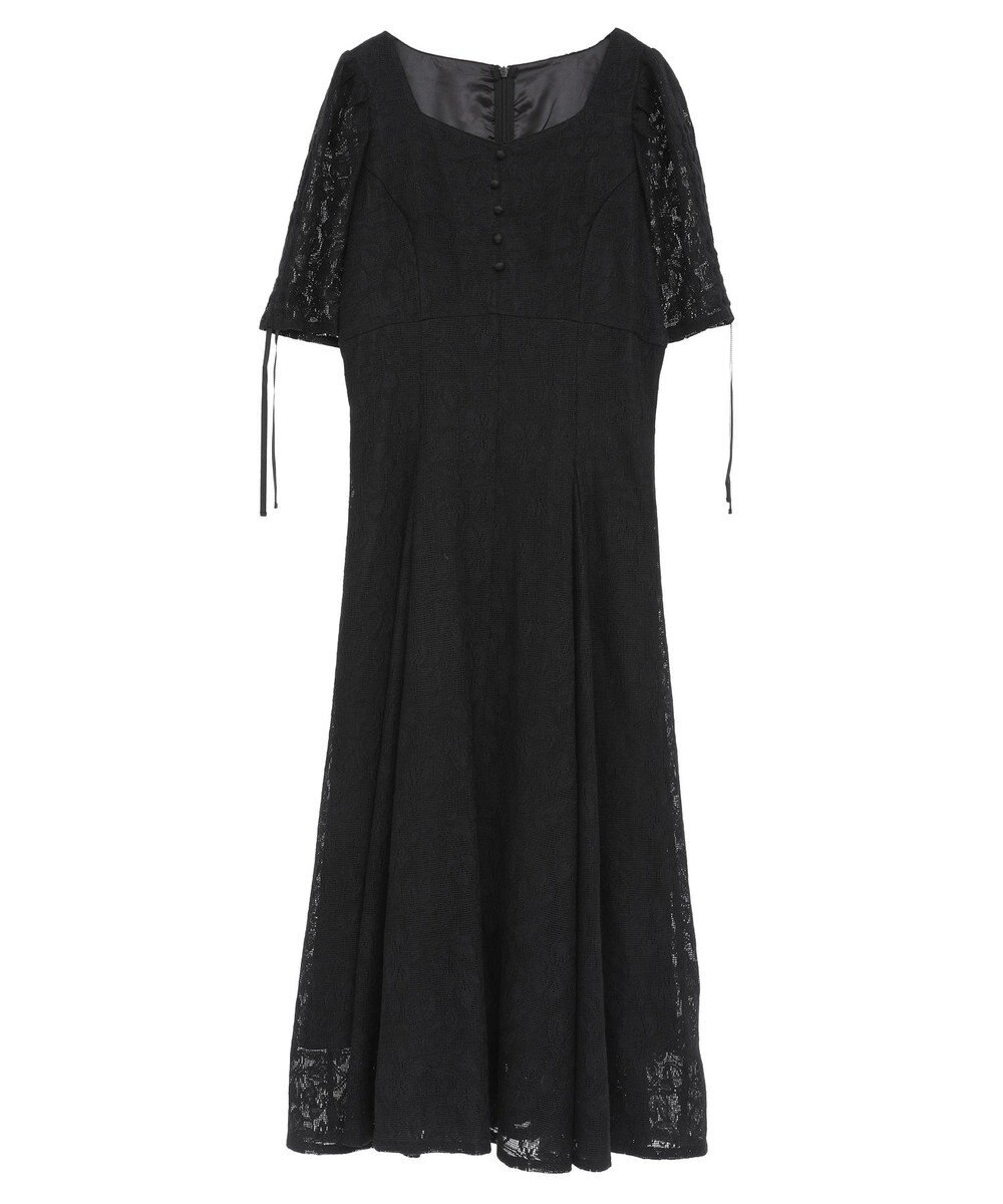 earth music&ecology パネル切り替えレースワンピース 