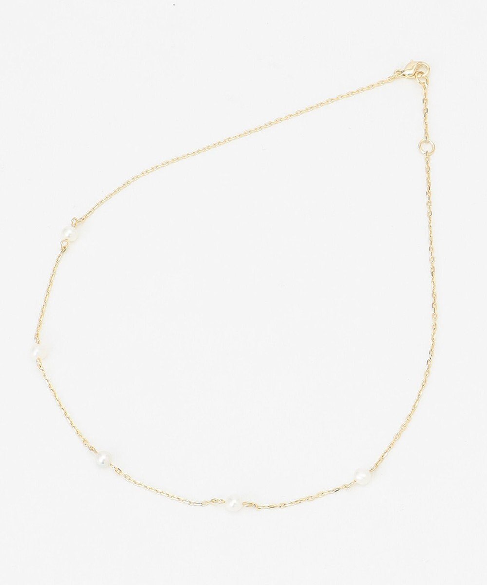 TOCCA DAHLIA LAYERED NECKLACE 淡水パール レイヤード ネックレス 