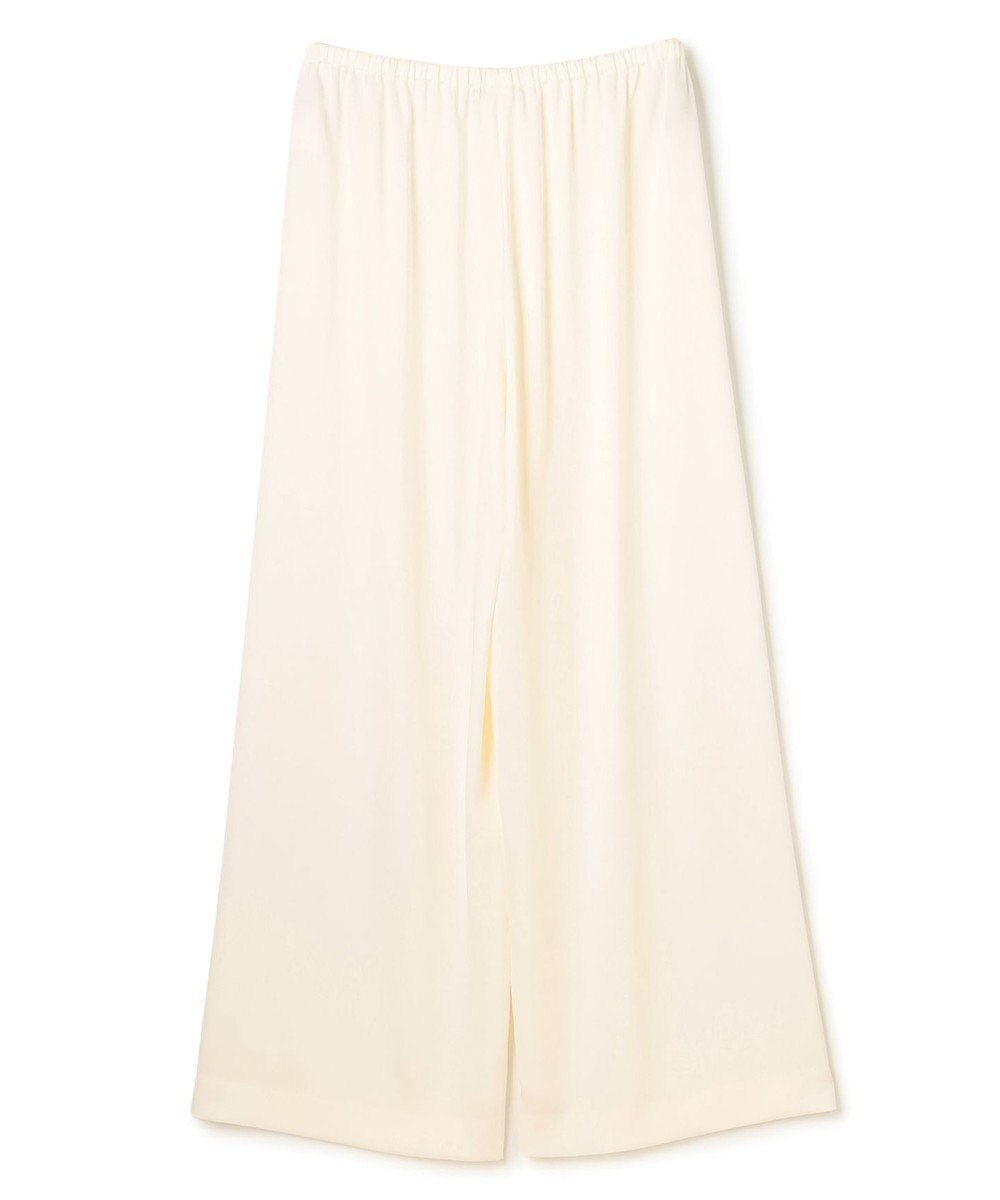 BEIGE， 【洗える】LLOYD / ハンマーサテンイージーワイドパンツ 